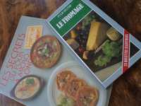 Dwie książki kulinarne po francusku