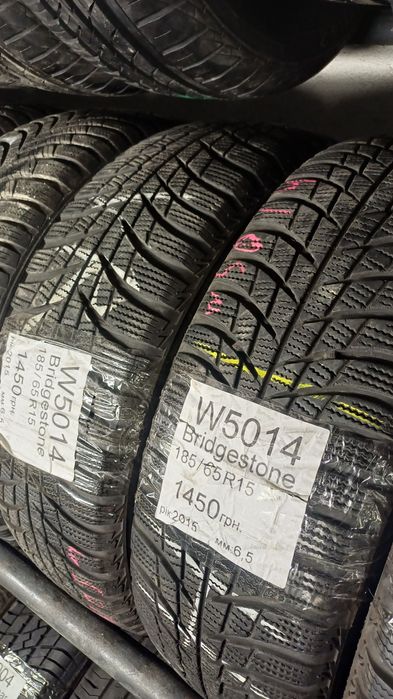 Продам зимові колеса б/у 185/65 r15