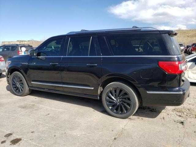 Lincoln Navigator L Black Label 2021