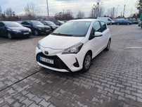 Toyota Yaris Toyota Yaris 1.5 benzyna, Salon Polska, Pierwsze właściciel