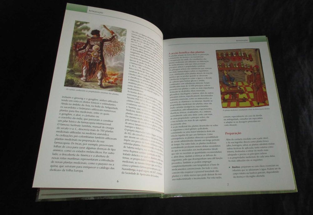 Livro Novo Guia das Plantas Medicinais Ediclube
