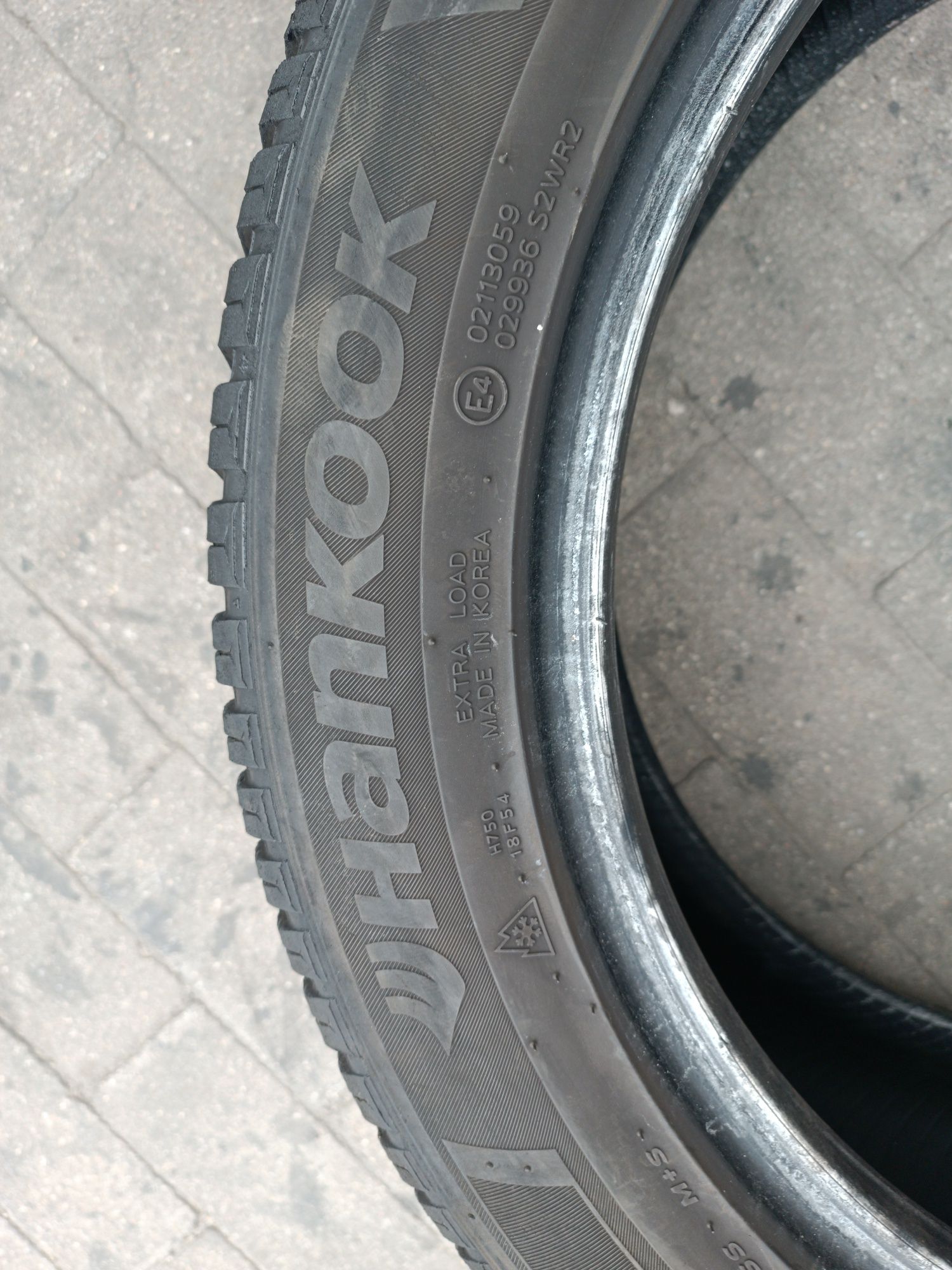 235/50R18 Hankook Kinergy 4s2 para opon wielosezonowych