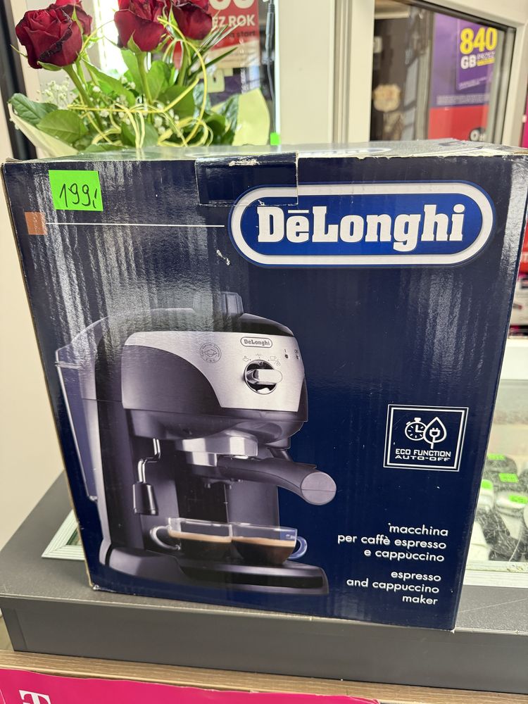 Ekspres do kawy DeLonghi kolbowy, 100% sprawny
