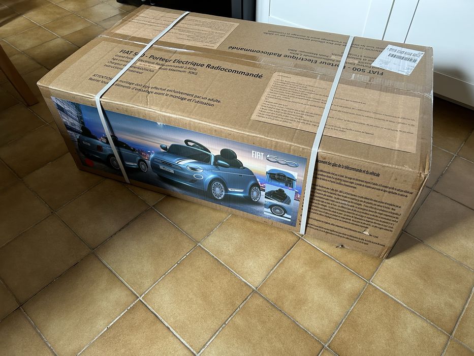 FIAT 500 elektryczny pojazd dla dzieci od 3 do 6 lat zdalnie sterowany