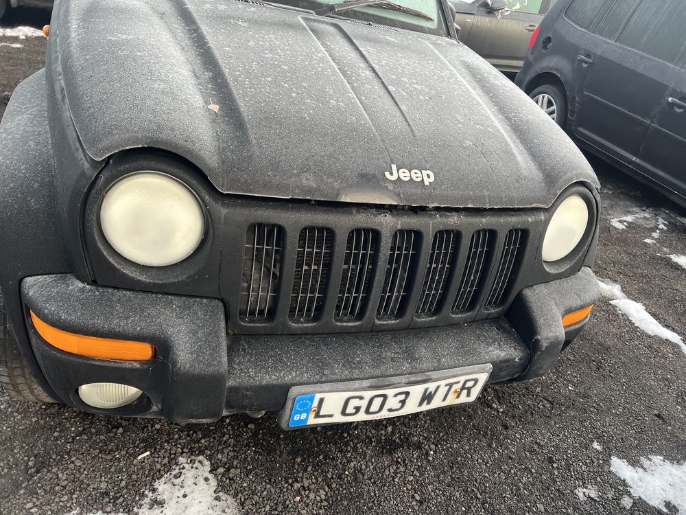 Jeep Cherokee Limited silnik 2.7 2003r,Anglik z kluczykami