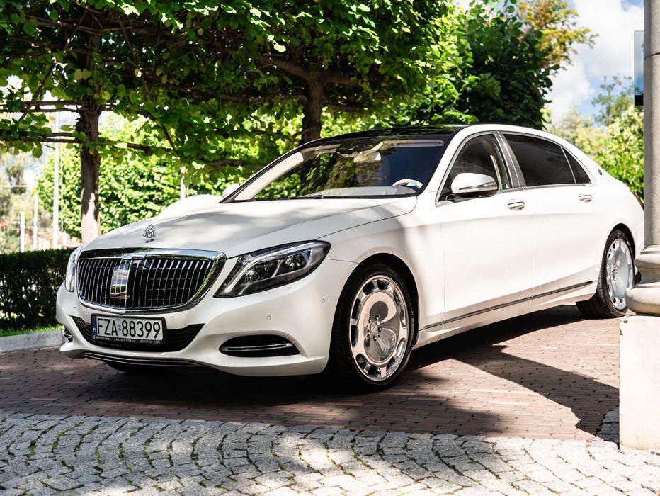 Mercedes-Benz Maybach Klasa S Polski Salon FV23%