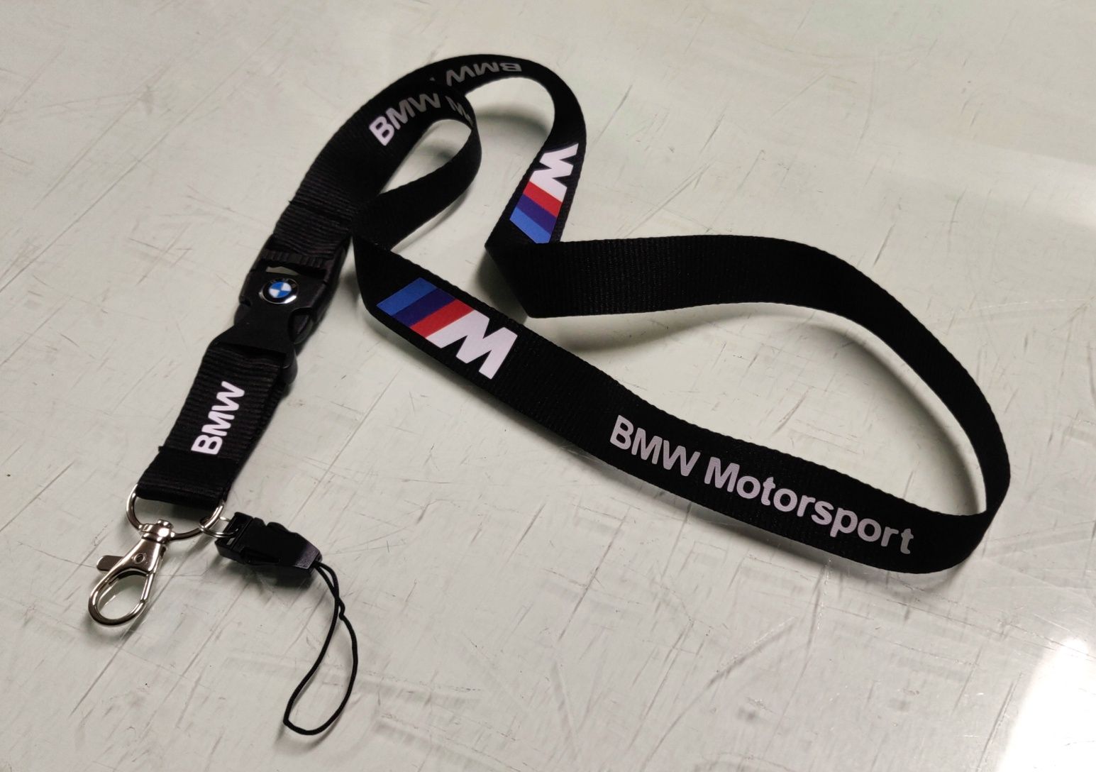 Lanyard / Fita de pescoço BMW ///M