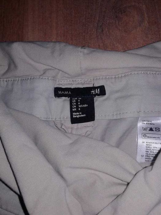 Spodnie ciążowe H&M