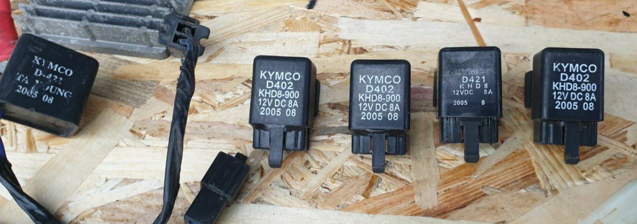 Реле Kymco Xciting 500