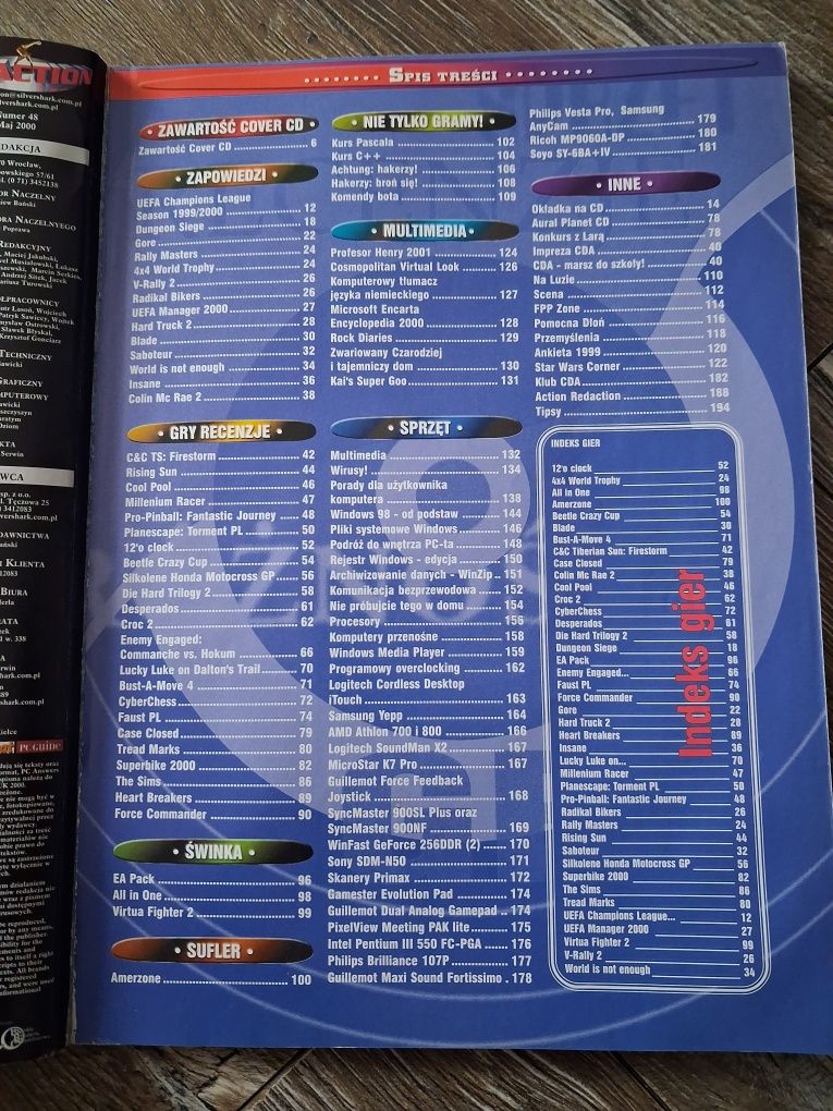 Cd action 05/2000