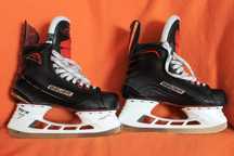 АКЦИЯ!!! Коньки хоккейные BAUER VAPOR 1X, хоккейка (джерси) в подарок