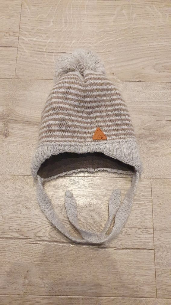 Zimowa niemowlęca ciepła czapka NUS 46