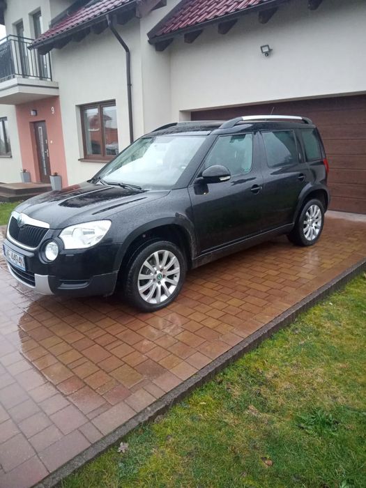 Skoda Yeti Bezwypadkowy, Polski salon, zadbany, od osoby prywatnej