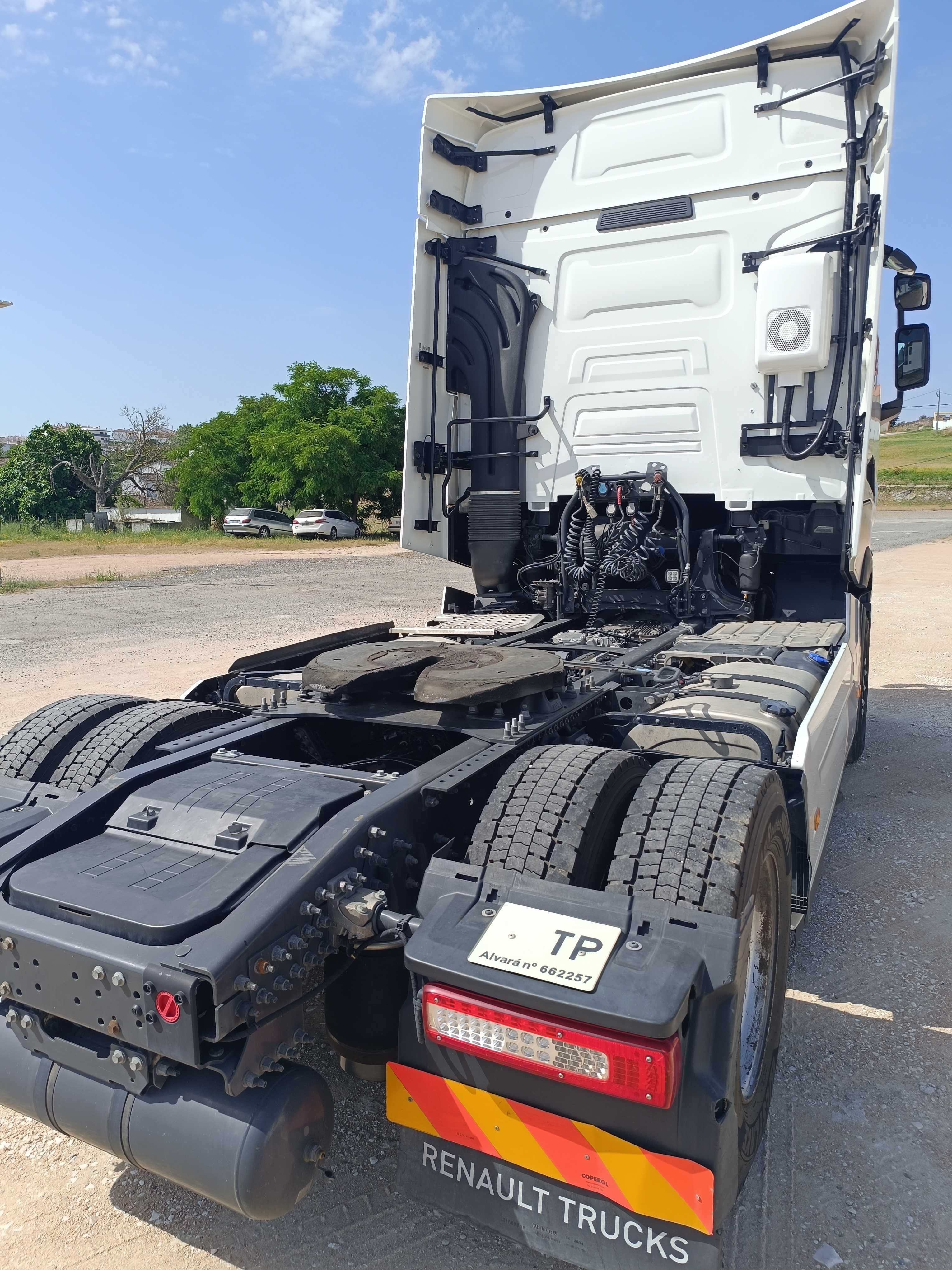 Renault T High Cab 480