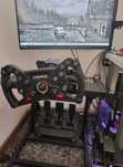 Simulador + Monitor 27”  + Garantia GLOBALDATA!