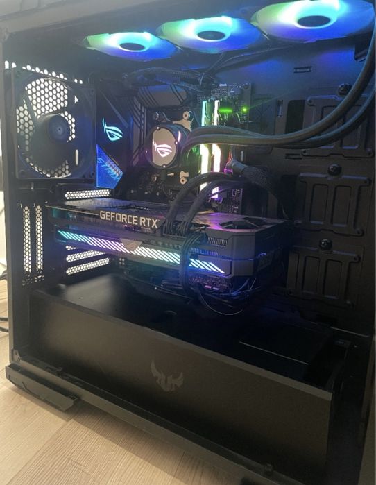Komputer gamingowy Ryzen 7 5800x3d RTX 3080 !okazja