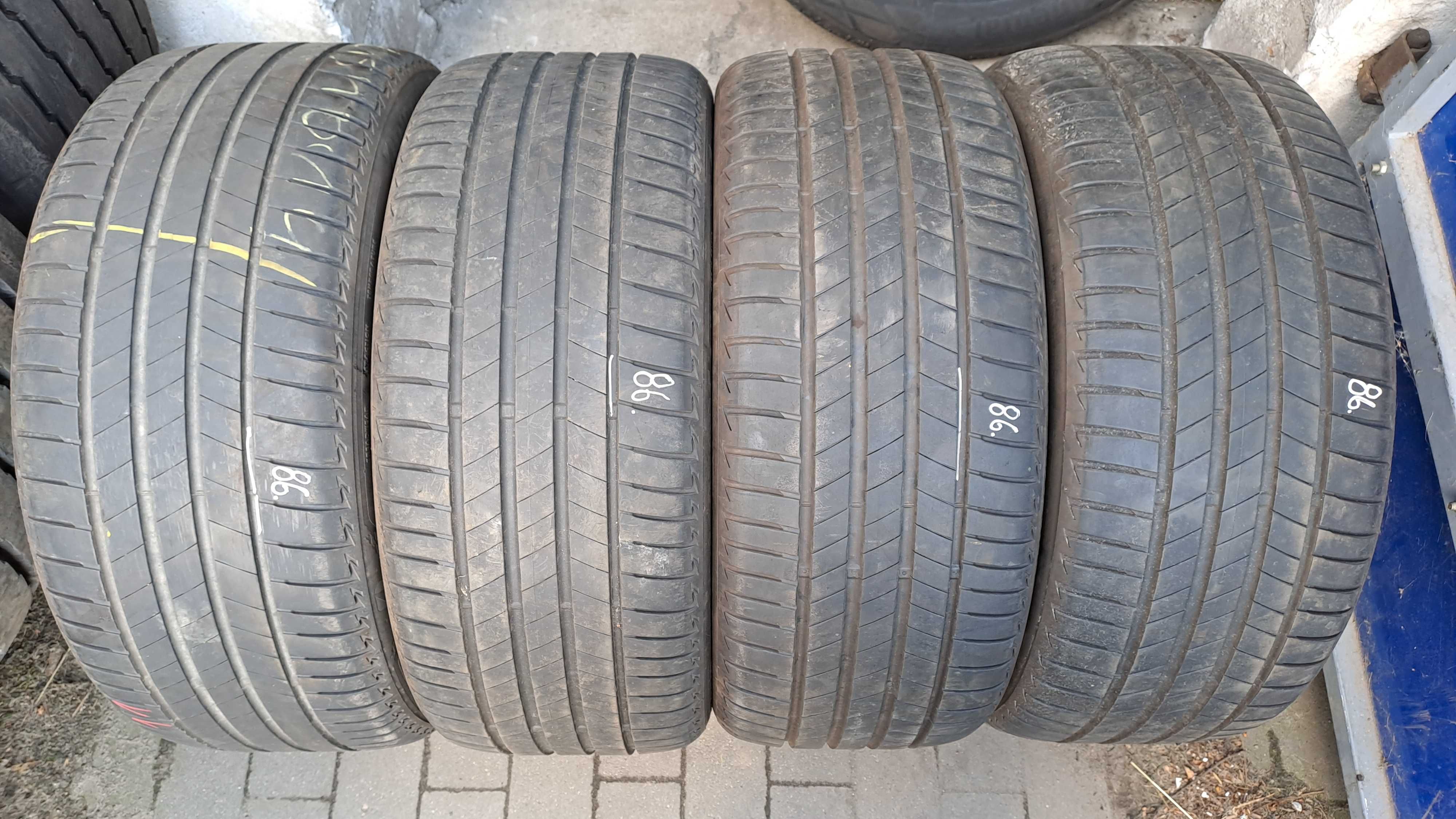 4x Opony 245 40 R 19 Bridgestone Turanza T005 4szt jak NOWE