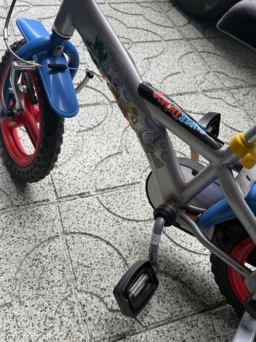 Bicicleta com rodinhas