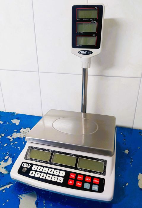 Okazja‼️WAGA/WAGI SKLEPOWA CELY SPC-T DIBAL! Zakres ważenia do 30kg!!!