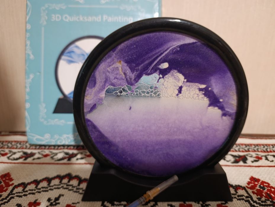 Пісочна картина , антистрес