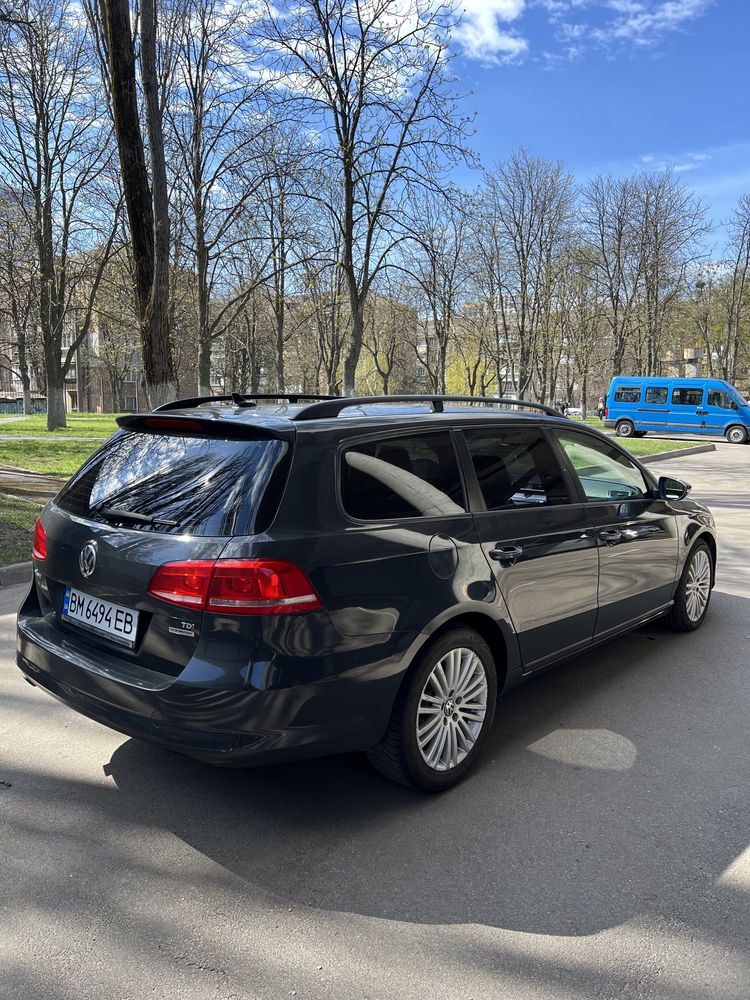 Volkswagen Passat b7 Не Фарбована