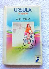 Livro Úrsula A Maior de Alice Vieira – 1ª Edição