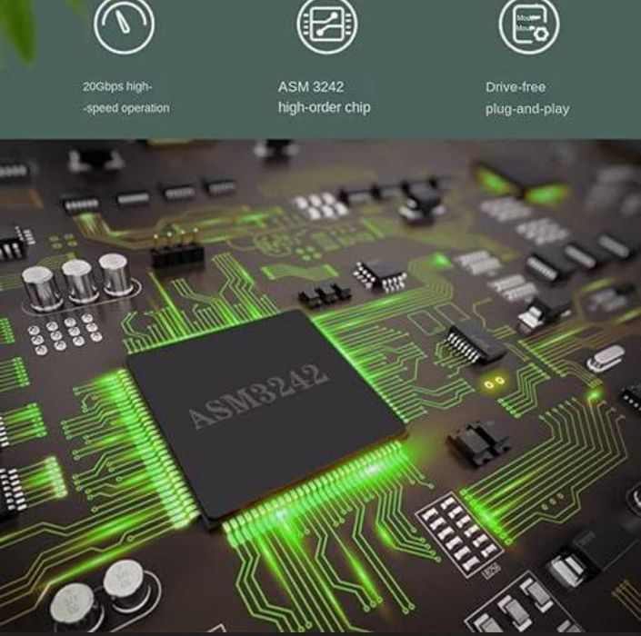 Плата розширення PCIe USB type С 3.2 Gen 2×2 SuperSpeed 20 ГБит/с