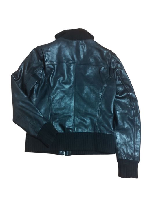 Kurtka z naturalnej skóry, rozmiar M stan bardzo dobry