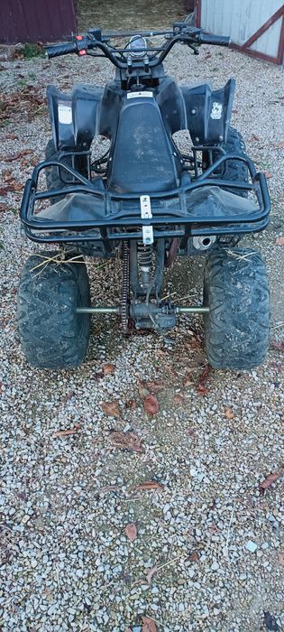 Quad 125 Bombardier  3+1