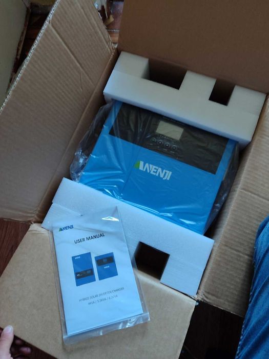 Новий Гібридний інвертор 4 кВт Чиста синусоїда