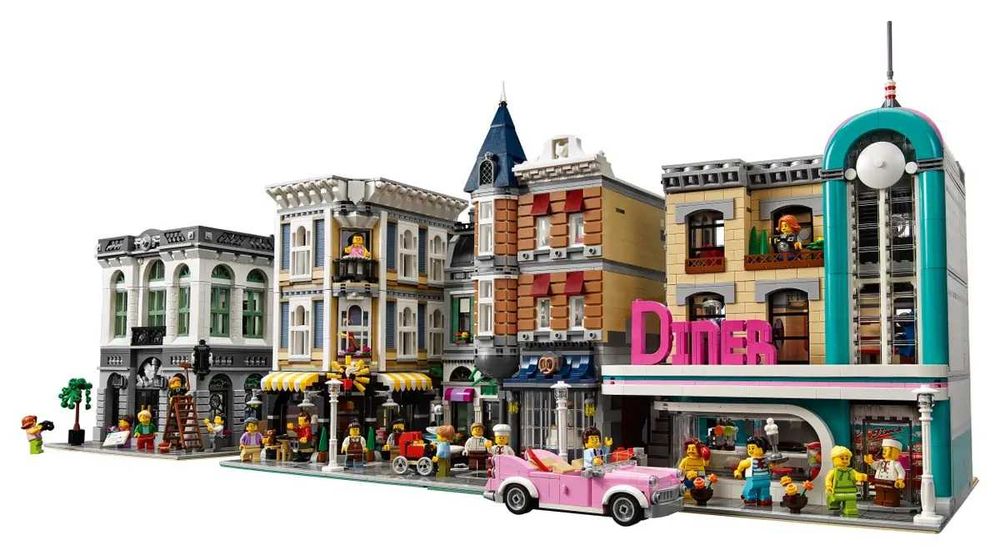 Lego 10260 Downtown Diner