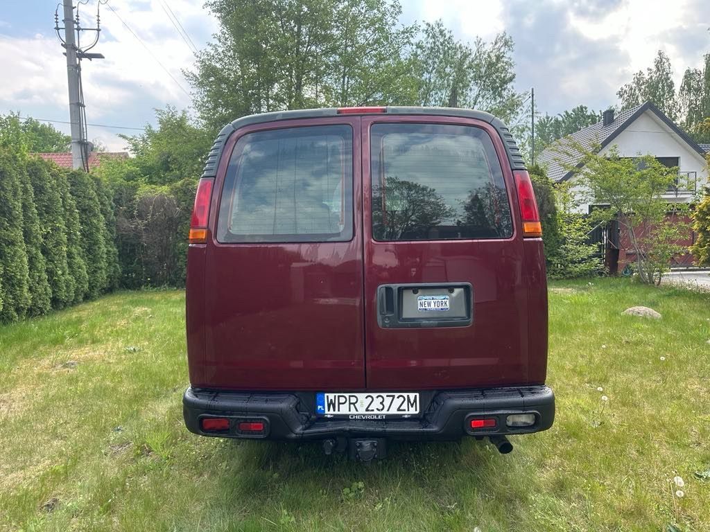 Chevrolet Express Chevrolet Express 6.5 TD / GMC Savana