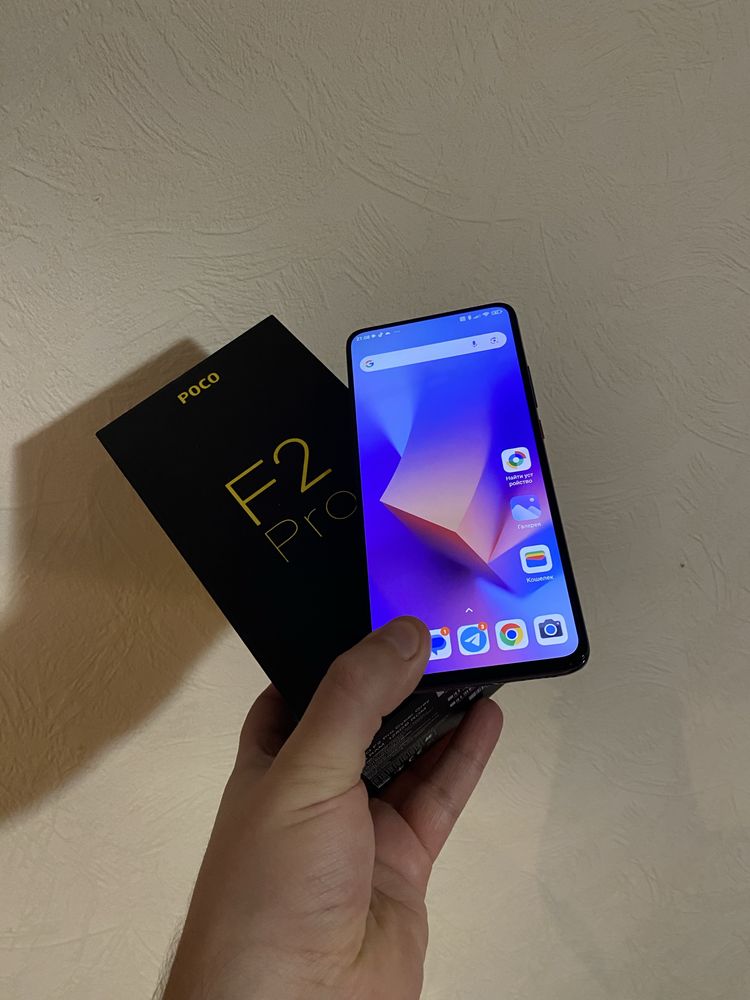 Смартфон Xiaomi Poco F2 PRO 11/128gb NFC | Сяомі поко ф2 ПРО НФС