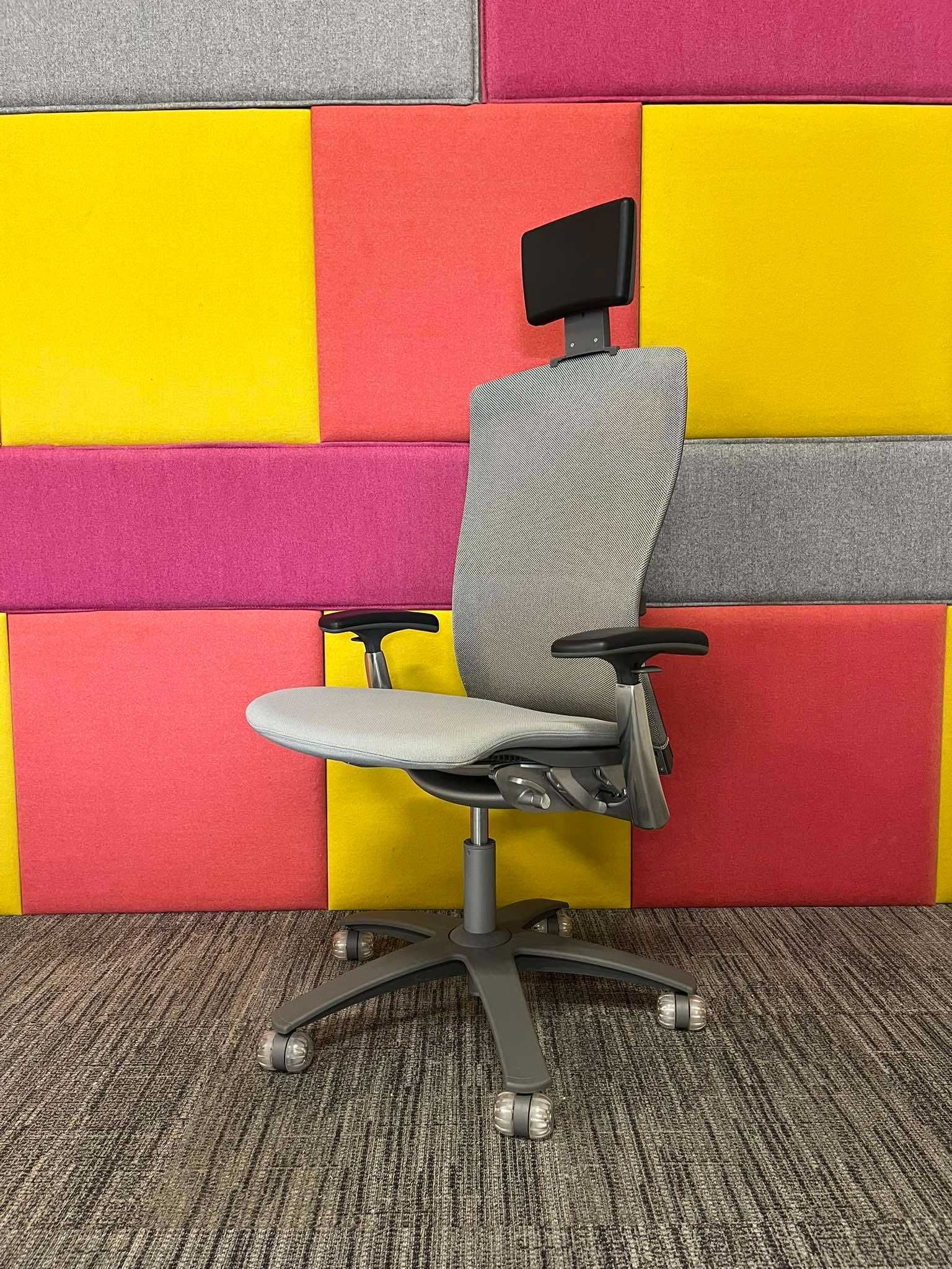 Fotel biurowy obrotowy ergonomiczny Knoll Life unikat!