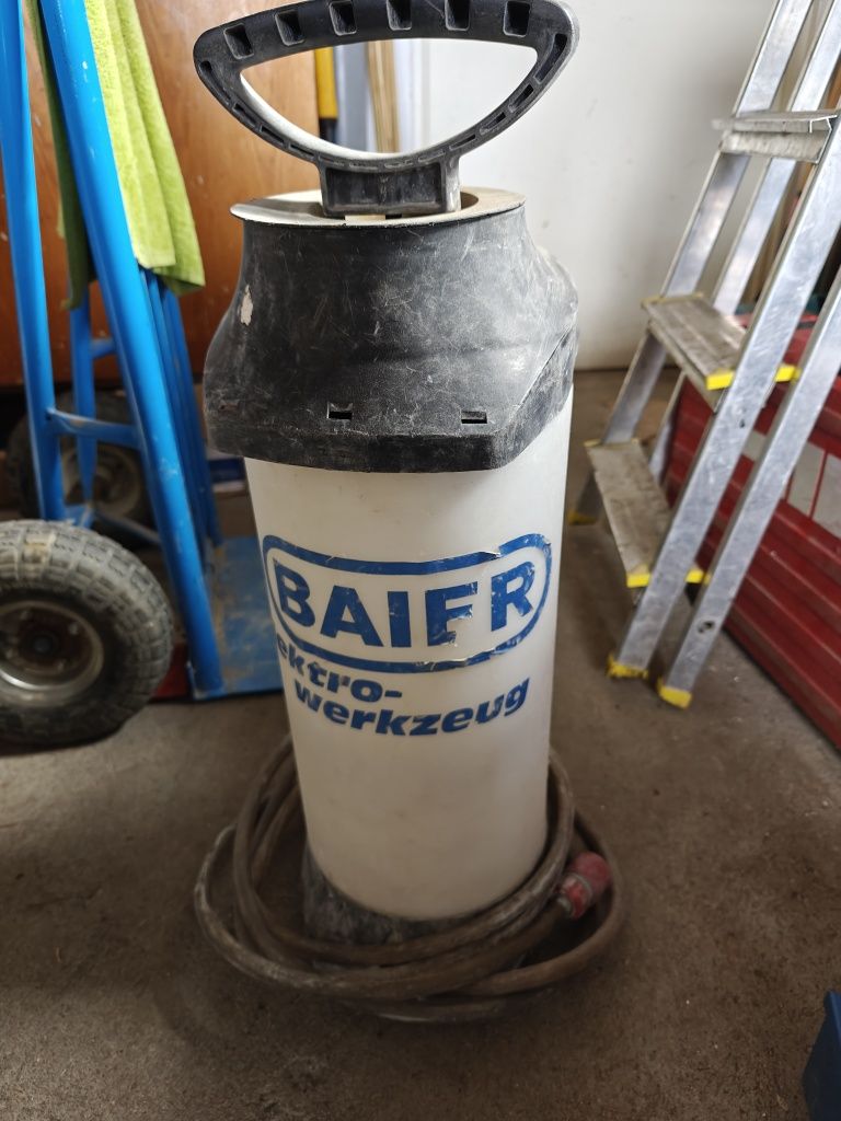 Wiertnica do betonu firmy BAIER
