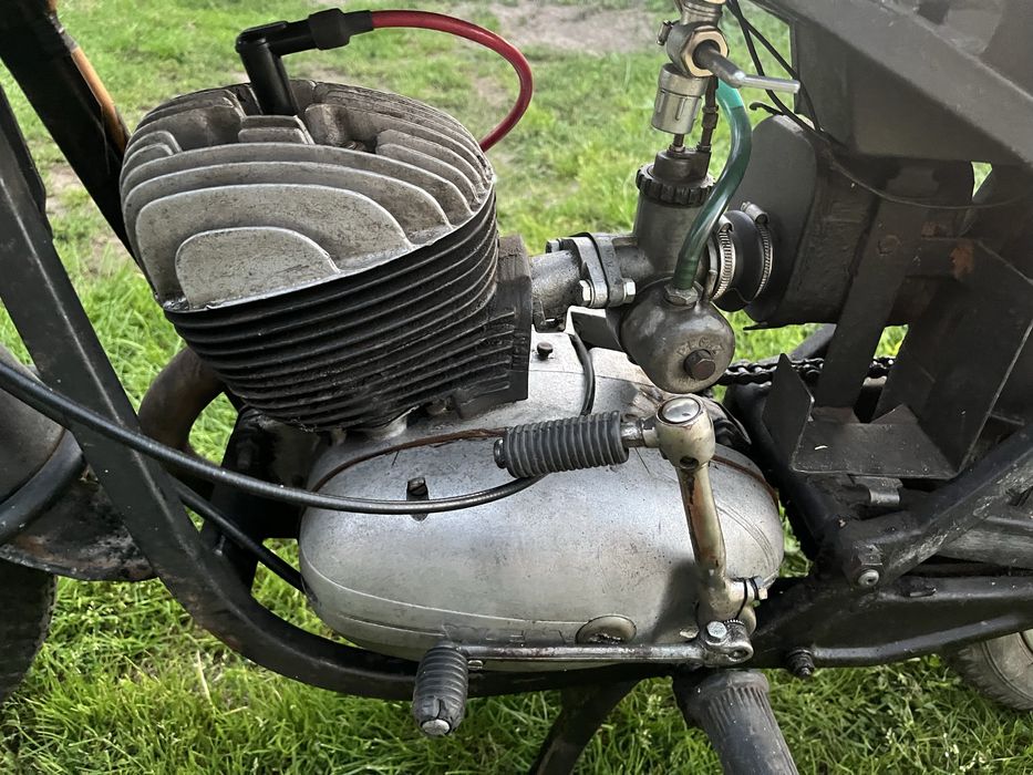 Shl 175 m11 zamiana na ladna wsk 125 lub mz 250 etz