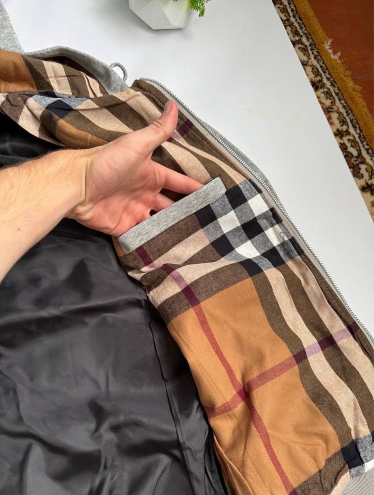 ‼️СВАГА‼️ Зіп Худі Burberry
