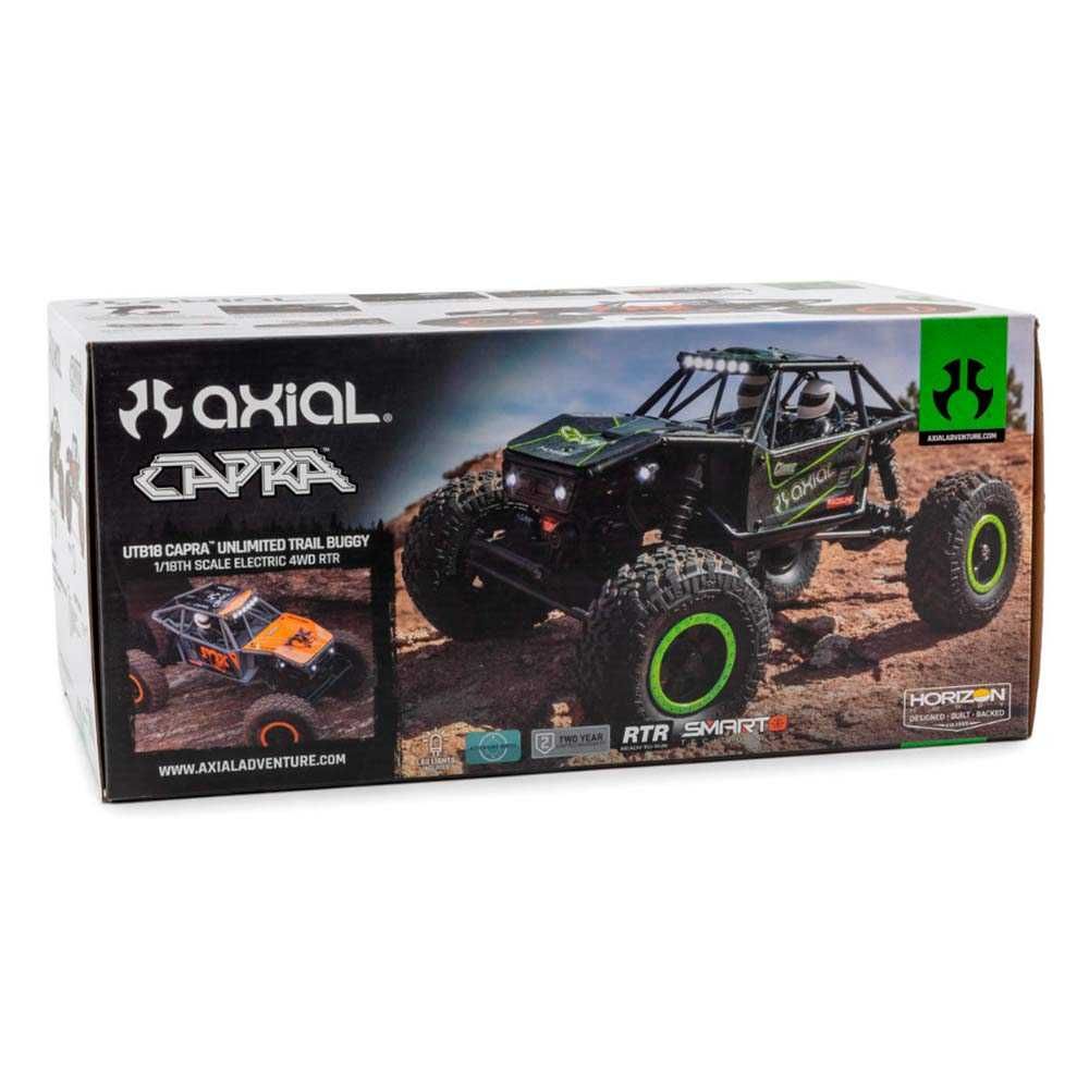 Машинка радіокерована Axial UTB18 Capra 1/18 RTR 4WD Unlimited Trail