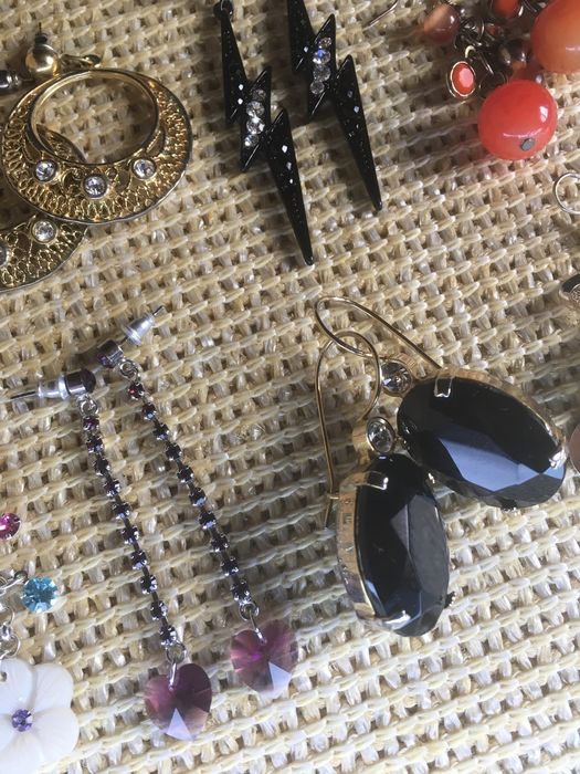 Сережки та кульчики з Європи