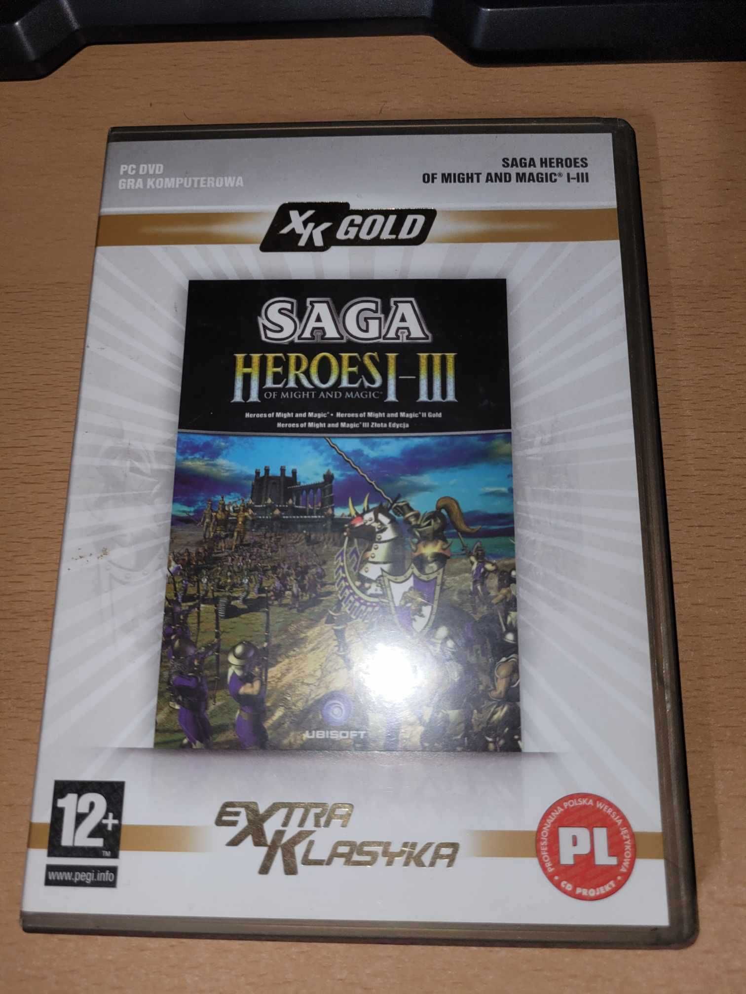 Saga Heroes of Might & Magic I-III PC