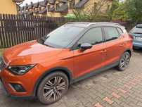 Seat Arona Samochód z salonu w Polsce, pierwszy właściciel