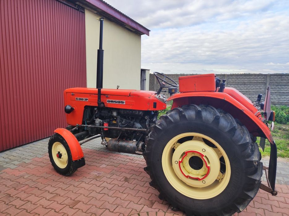 Ursus C-360 3P C360 stan bardzo dobry! 1 rejestracja 1989 rok!!