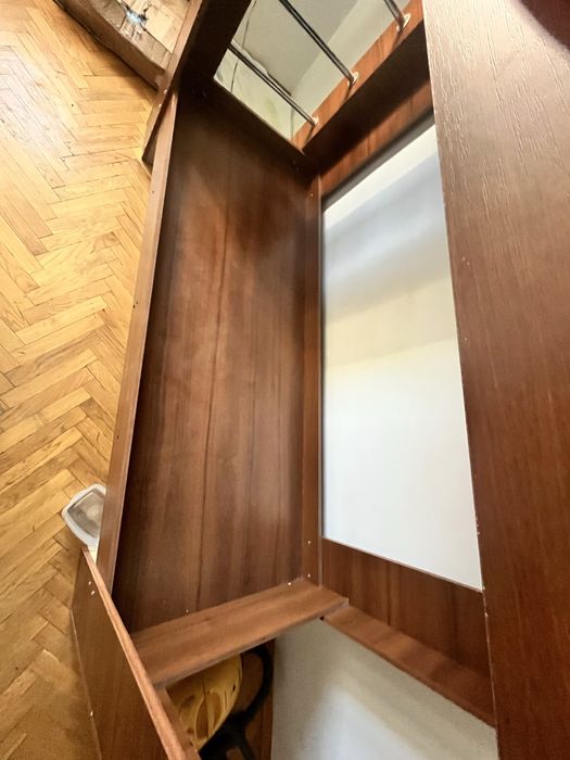 Двоярусне ліжко з МДФ.