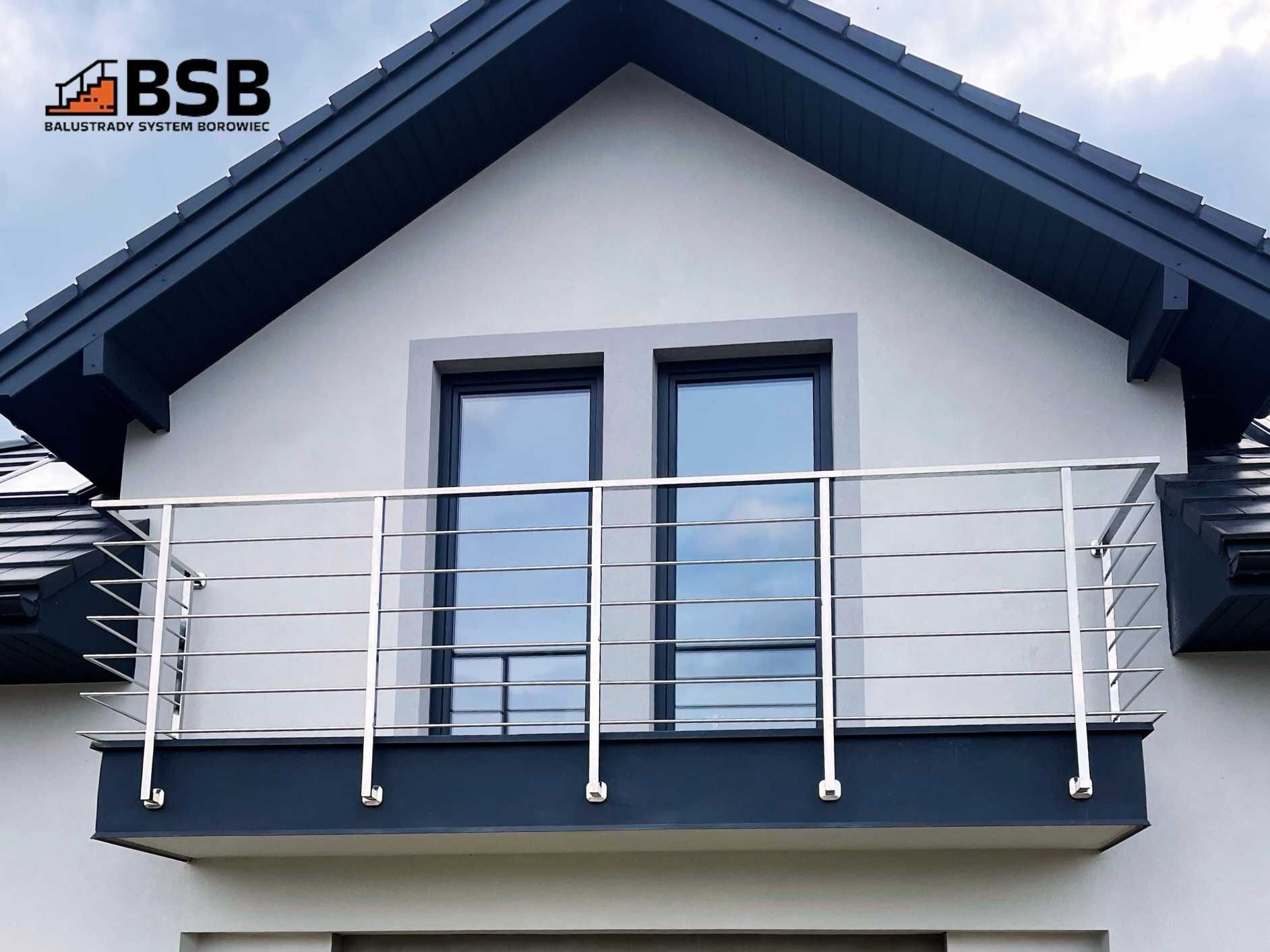Balustrady nierdzewne dla Twojego Domu | Estetyka Trwałość i Gwarancja