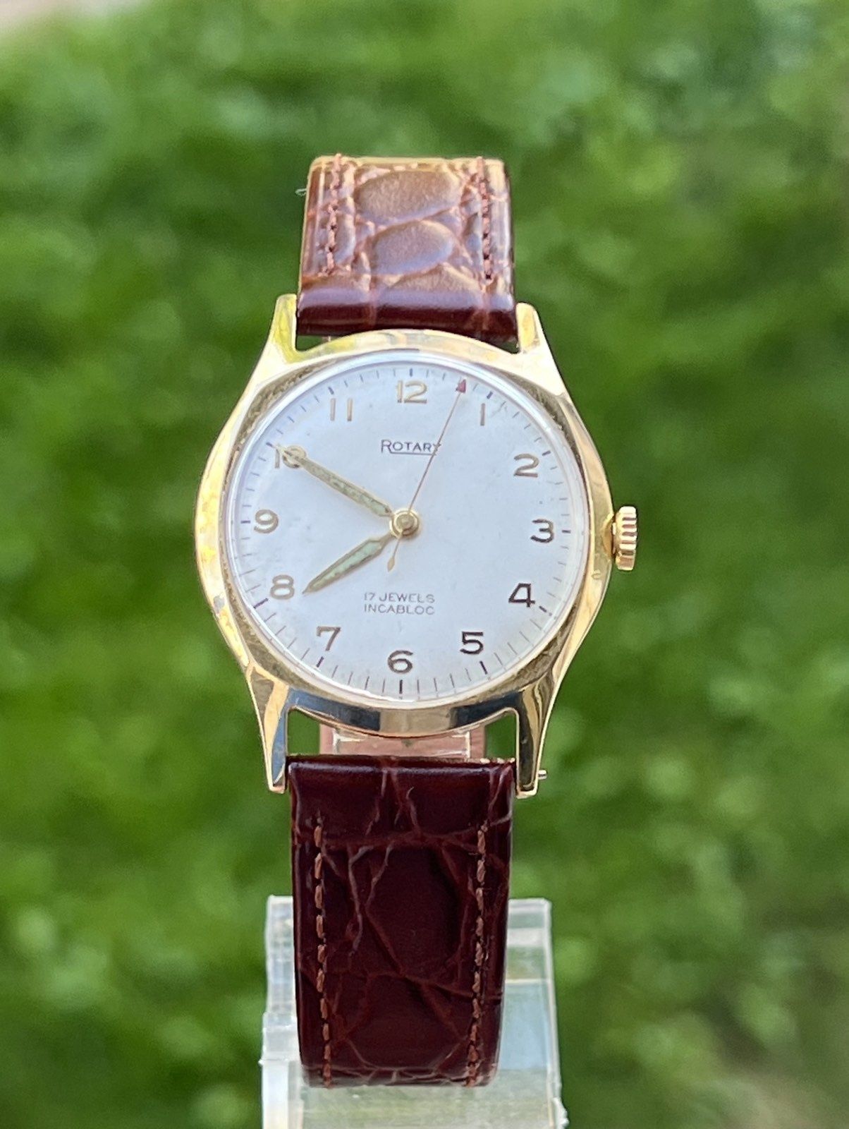 Золотий швейцарський годинник Rotary