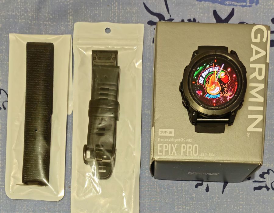 Relógio GARMIN Epix Pro Gen2 - 51mm