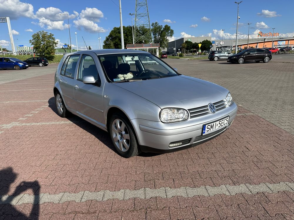 Golf IV 1.4 75KM bogaty - klimatronik, hak, esp