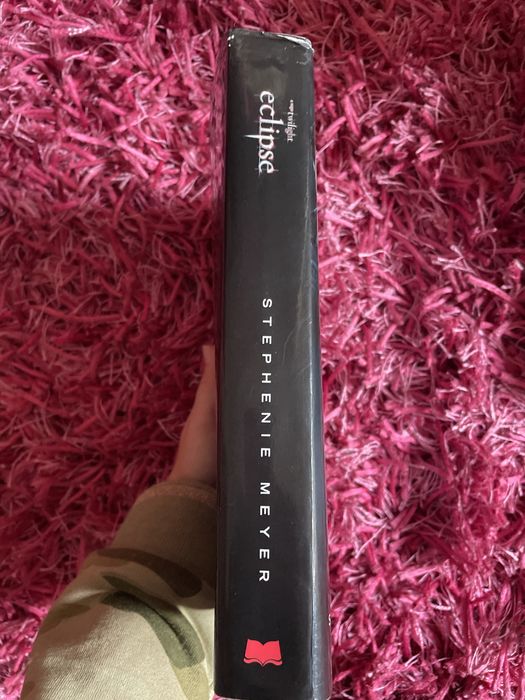 Livro eclipse de twilight