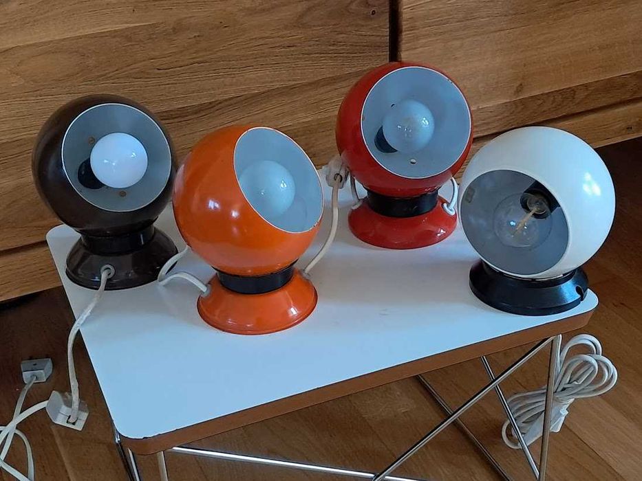 Vintage - Abo Randers - Kultowa Lampka magnetyczna Space Age - lata 70
