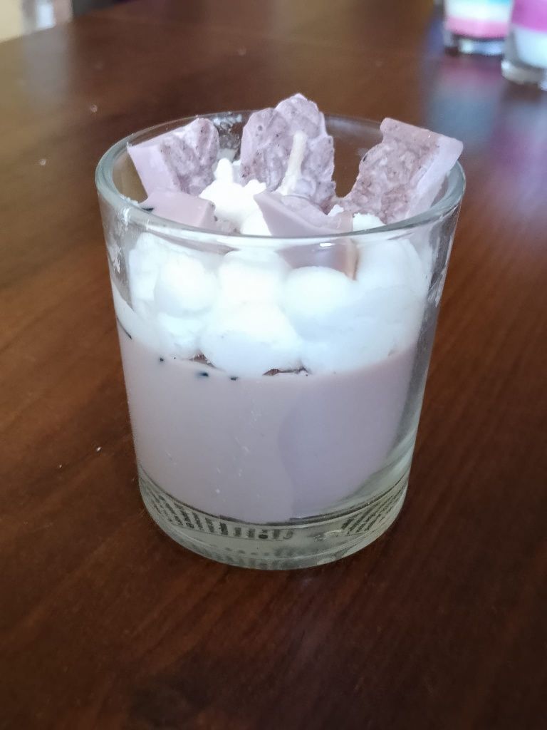 Świeca sojowa deser kawowy